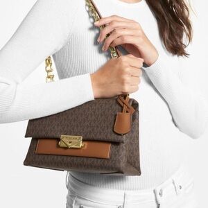 Michael Kors Cece Medium Handbag – Brown | NWT